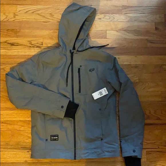 mercer jacket fox